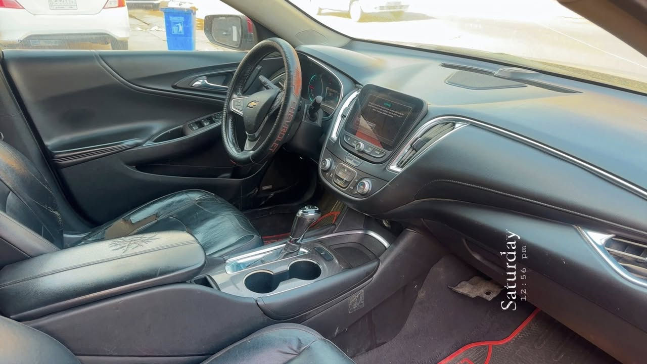 مساكم الله بالخير 
ماليبو 2018 فول مواصفات عدة الفتحة 
كراسي ثنين كهرباء 
4 بيبان دكم بصمة 
كراسي جلد 
تدفئة مقاعد 
سستم صوت Boss 
ماشية 145 الف كيلو متر 

________________
العنوان / بغداد / الكريعات / شارع المعارض / شركة خيرات المهند 
***********
***********
