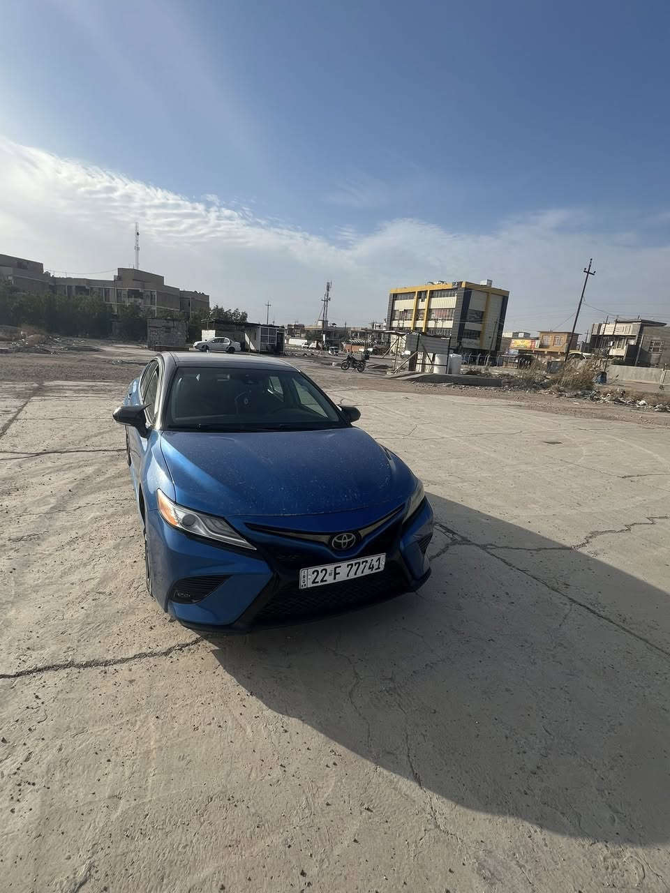 كامري 2020 xse فول مواصفات ماشيه 94حادثها 4قطع ثنين تبديل وثنين صبغ صورة الحادث مرفقة ب منشور 
سعرها165 وبيها مجال بسيط حك الجية
مكانها بغداد المحموديه 
الهاتف ***********
