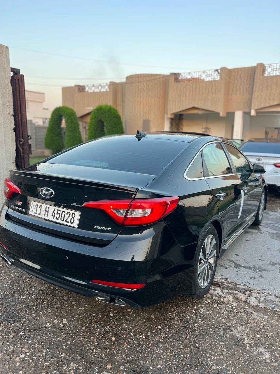 السلام عليكم سوناتا ٢٠١٧ رقم بغداد باسمي تحويل مباشر رقم جديد كامله سياره فول موصفات فئت سبورت السعر ١١٧ وبيها مجال بصيط رقمي *********** مكاني الأنبار الخالديه
