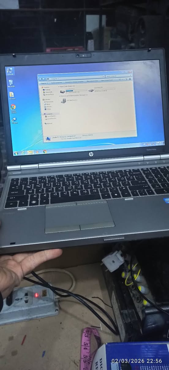 سلام عليكم لابتوب hp البطارية تعابنة
موصفات كوري 5
الرام 8
الهارد دسك ssd 256
السعر 100 مع التوصيل


**إذا كنت صاحب هذا الإعلان وتريد حذفه لأي سبب، رجاءا أرسل رسالة إلى الدعم الفني**