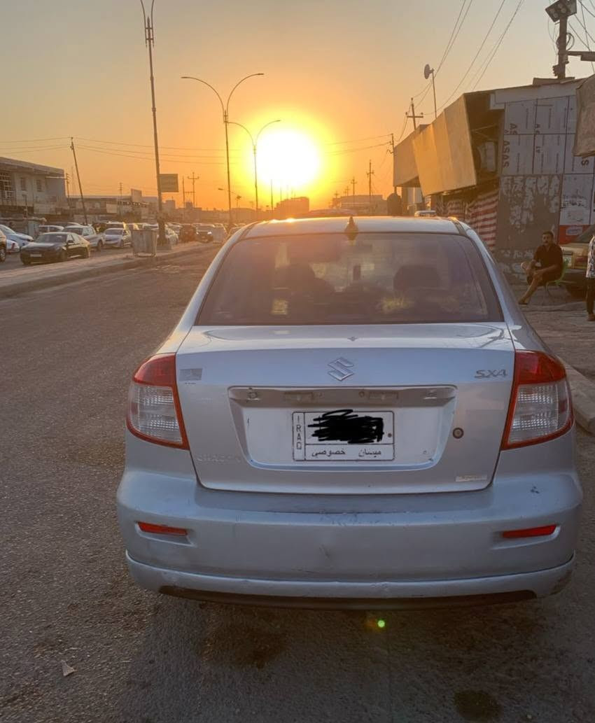 سازوكي ٢٠٠٩ سيارة جديدة
 مابيها كل نقوصات كير مكينة تبريد فول سيارة كلش حلوة ونظيفة 
للتواصل ***********
