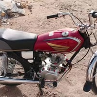 دراجة نارية • وراق • كاملة