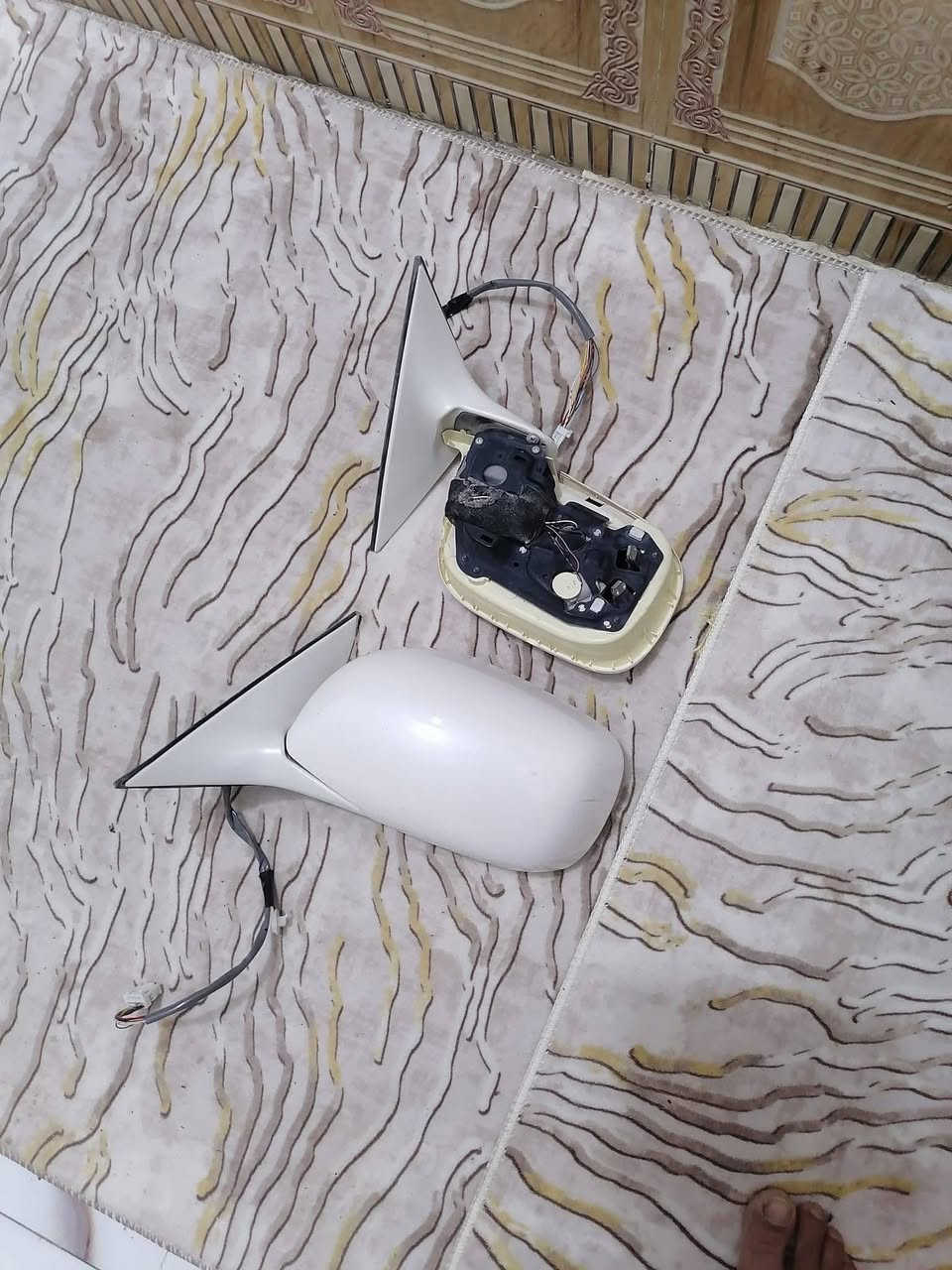 السلام عليكم مري شاهينه شفط وترحيب فقط شرط شغالات بيهن بس وحده ما بيها قبق والباقي كفاله 
مكاني ناصرية شطره سعرهن 30 قفل قفل بدون عمله والرزق على الله


**إذا كنت صاحب هذا الإعلان وتريد حذفه لأي سبب، رجاءا أرسل رسالة إلى الدعم الفني**