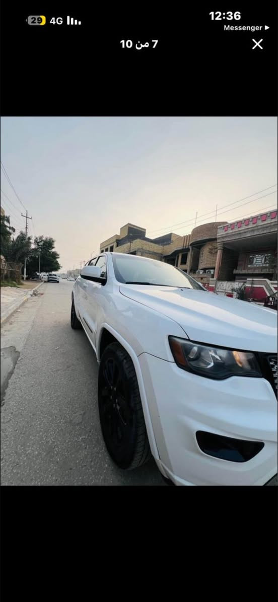 جيب لاريدو بلاك توب 2019 اصل رقم بغداد
حادثه واضح بالصور 
تبديل بنيد فقط
المكان ناصريه مركز 

السعر 240

***********
