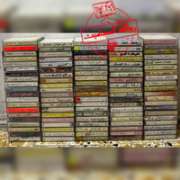 كاسيتات • منوعات عربية • نسخ تسجيلات