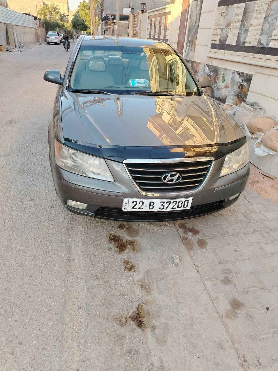 السلام عليكم سياره نوع سوناتا موديل 2010 امريكي حادث امريكا جاملغ خلفي بدون داخل  نص فول  كفاله عامه  من ضربه من تبديل  مكينه كير حداديه تبريد تخم تاير سياره جاهزه من كلشي مري شفط حساسات كامره شاشه مكينه مالتها بلادي خمسه ويل كب العنوان كربلاء السعر 99 بيها مجال سياره بسمي تحويل مباشر اتصال على هاذه رقم *********** واتساب
