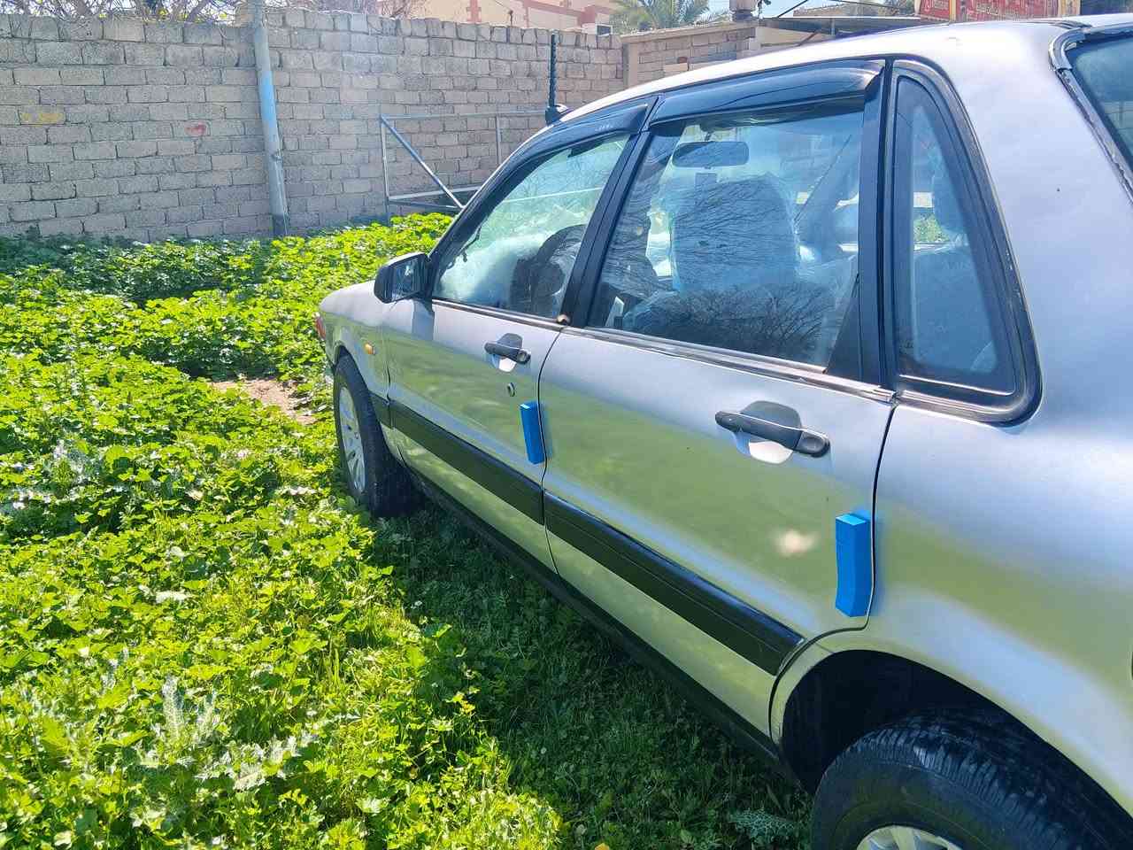 سيارة ميستيبوشي كلنت
بيها كابون 
سنوية جديدة شرط التحويل 
***********
***********
