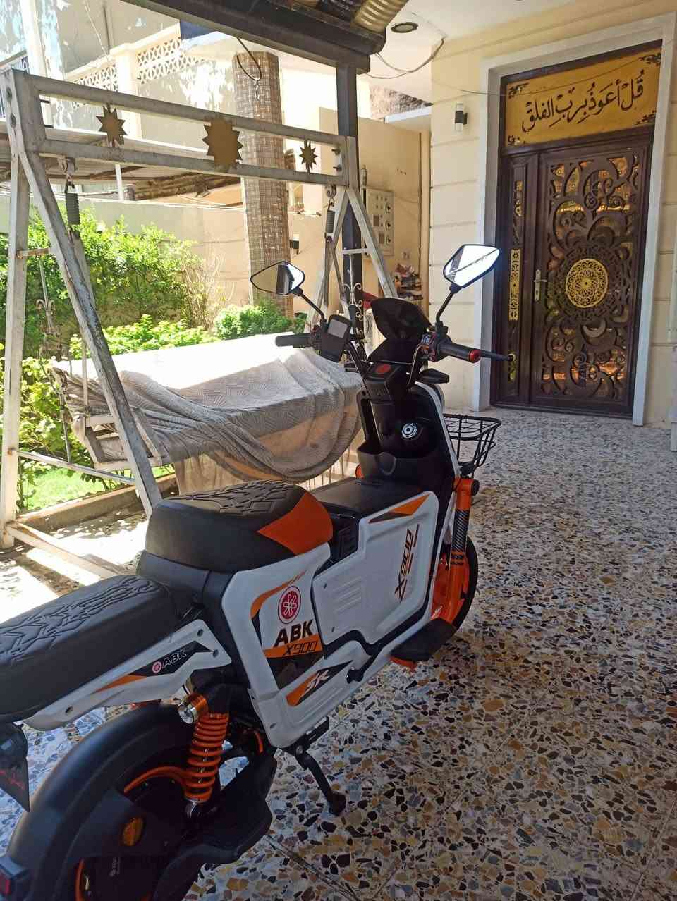 السلام عليكم دراجه اكس 900 للبيع نظيفه كلش جديده الدراجه بعدها اخت الزيرو صار لي عشره ايام من اخذتها هسه محتاج فلوس واريد ابيعها دراجه نظيفه كلش يوم واحد طالع بيها مكاني بغداد جديده سعر الدراجه 600 وبيها مجال رقم تلفوني للتواصل7773424535


**إذا كنت صاحب هذا الإعلان وتريد حذفه لأي سبب، رجاءا أرسل رسالة إلى الدعم الفني**