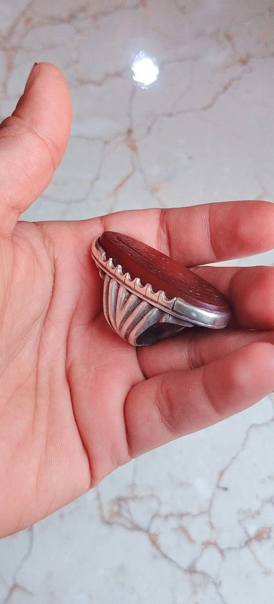 تحفة نادرة من العقيق القديم والخط القديم والصياغة اليدوية العراقية
للبيع لأعلى سعر


**إذا كنت صاحب هذا الإعلان وتريد حذفه لأي سبب، رجاءا أرسل رسالة إلى الدعم الفني**