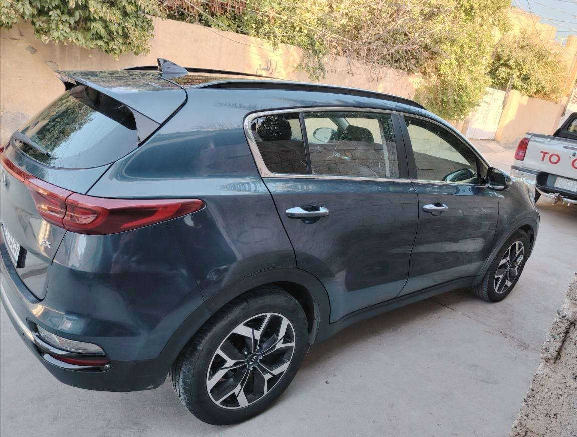 كيا سبورتاج 2022 امريكي
محرك gdi 2400 فئة EX
رقم ديالى 
سنوية 2029
170$
***********
