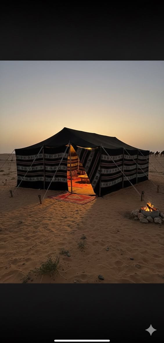 متوفر تجهيز خيم بجودة عالية 🏕️

📏 القياسات:
4×4
6×4
6×3

✔️ شغل دقيق ومتين
✔️ قماش إماراتي درجة أولى
✔️ ضمان 5 سنوات
✔️ مع جميع ملحقات النصب والشد

إنت تختار المواصفات أو نجهز لك حسب طلبك

📩 للتواصل خاص


**إذا كنت صاحب هذا الإعلان وتريد حذفه لأي سبب، رجاءا أرسل رسالة إلى الدعم الفني**