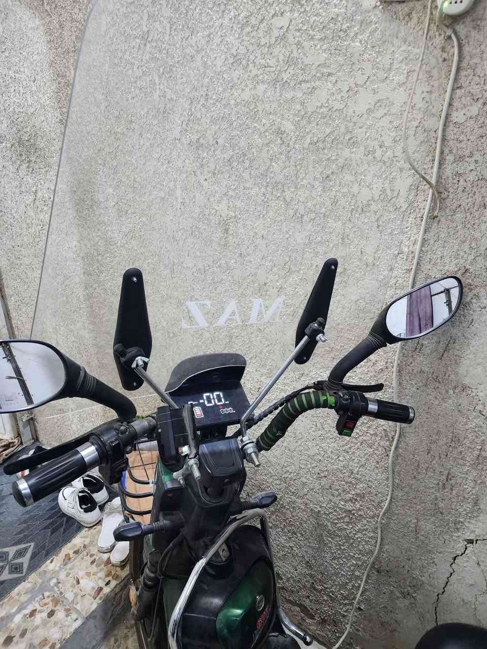 دراجه شحن نضافه 90 بطاريات نص عمر بصمه عاطله سعره 300 بيه مجال تاير واجوب جدد شغاله وتمشي مدينه الصدر *********** كياره قطاع 20 بغداد, العراق
