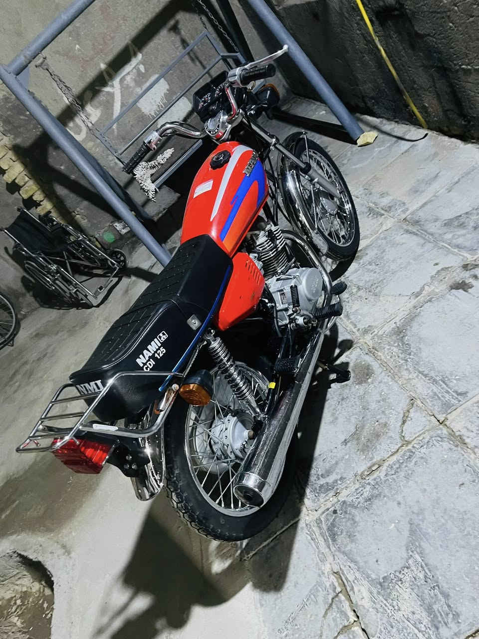 السلام عليكم دراجه نامه تعميره ٢٦ شاصي موديل ٢٠٢٠ كهربائيات كله شغاله رقمي ***********
