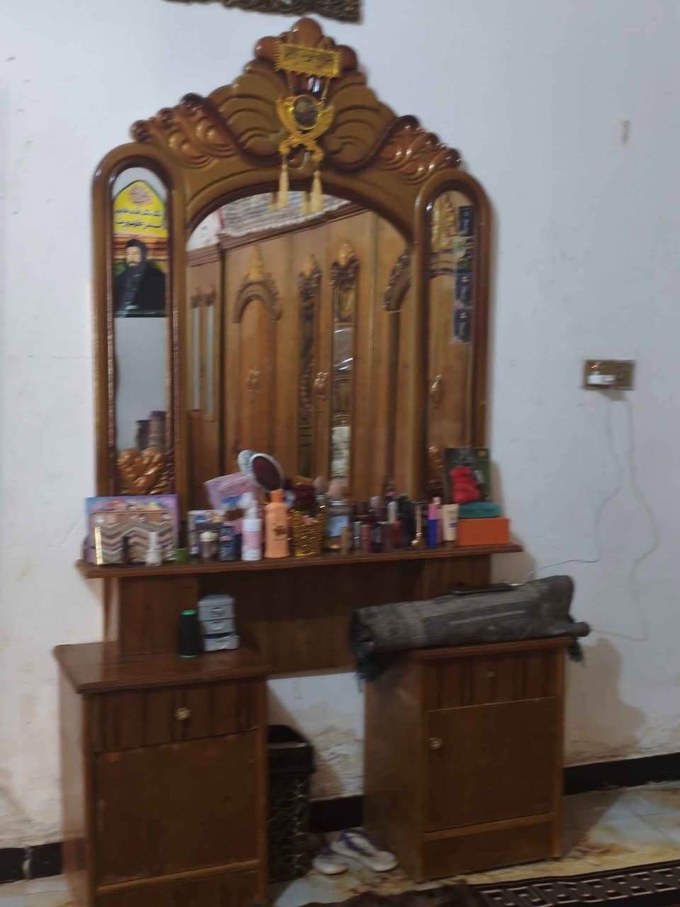 سلام عليكم غرفت خشاب نضيفه تواصل *********** عمارة, ميسان
