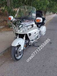 تحية طيبة للجميع.. دراجة هوندا كولدونك موديل 2001 رقم اصولي وتحويل ثان...