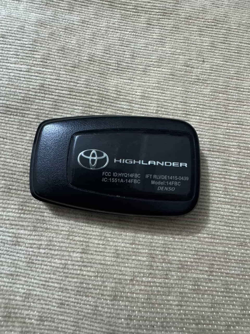 سلام عليكم بصمة هايلندر اصلية شرط الفحص جديدة سعرهة 60 الف للاستفسار راسلني خاص


**إذا كنت صاحب هذا الإعلان وتريد حذفه لأي سبب، رجاءا أرسل رسالة إلى الدعم الفني**