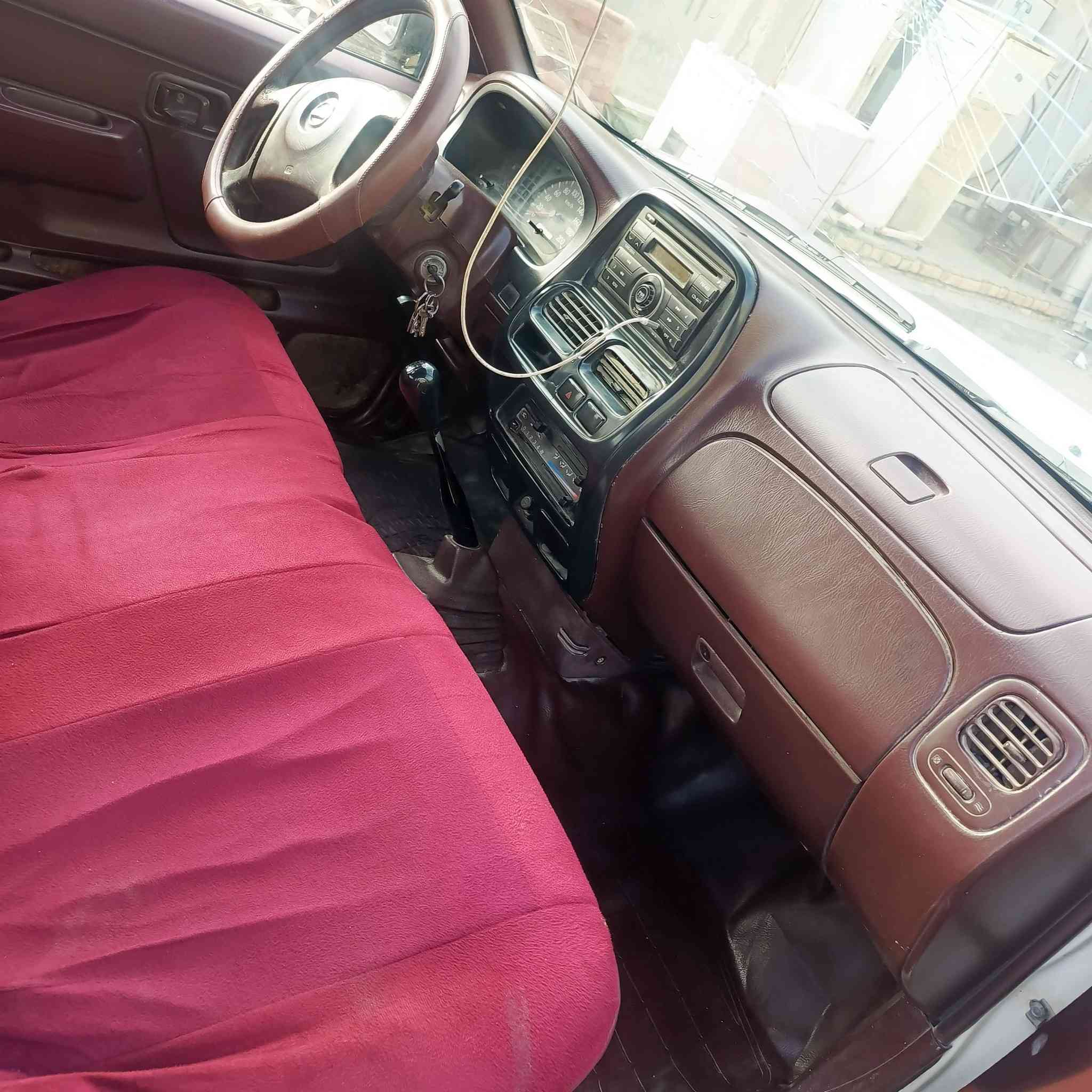 السلام عليكم نيسان 2008بسمي مشروع وطني  رقم السياره قادسيه   مكفول كفاله عامه جاهزه من كلشي تخم تاير حداديه تبريد سنويه لغاية 28 بيع او مراوس بسياره صالون  سعر سياره 110و بيه مجال المكان سياره الشطره  الشراي   يتصل ***********
