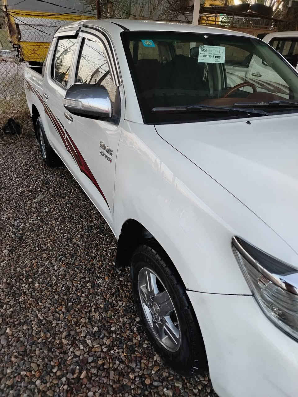 دبل قماره كير وتماتيك موديل 14 شاصي 19 سياره حلوه رقم بغداد سياره بيه صبغ سعر 175 وبيهامجال مكان ديالى خان بني سعد رقم ***********
