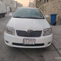 كورلا بيكاتشو ٢٠٠٥او خليجي  ابيض محرك ١٨٠٠ منظومة تبريد جديدة تخم تاير...