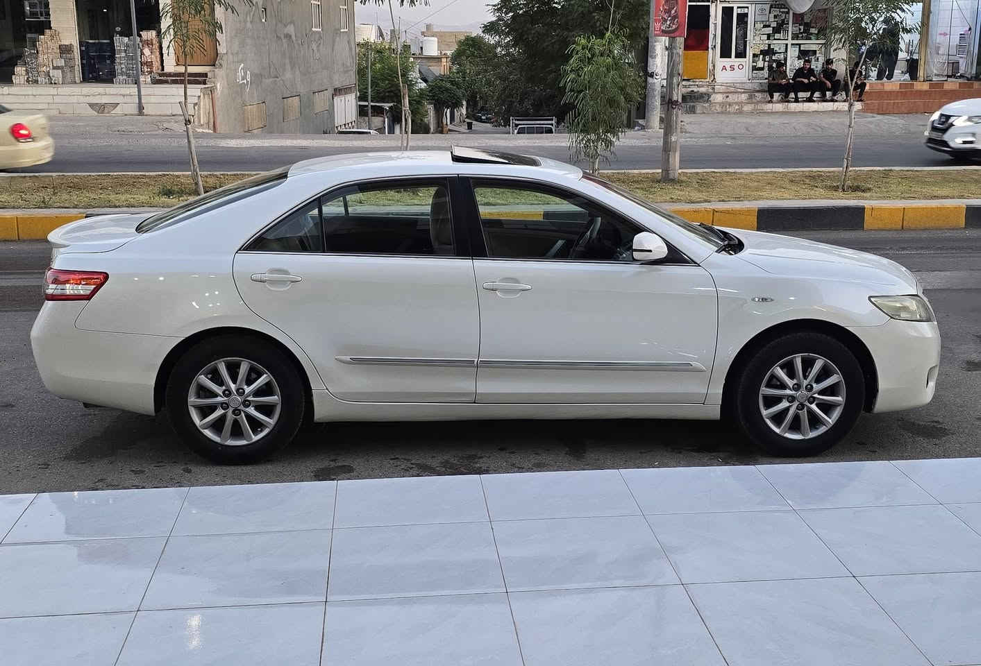 كامري ٢٠١٠ GLX سلطنة عمان فول ماشي ١٥٠ الف گیر محرك ممفتوح بدون ديجتال صرف بدون صبغ بلادية صبغ خفيف وبسقف اشبر مكشر صبغ سنوية جديد تاير جديد باتري جديد بردة سلايد كلشي شغال  سعر ١٣٩ $   ***********
