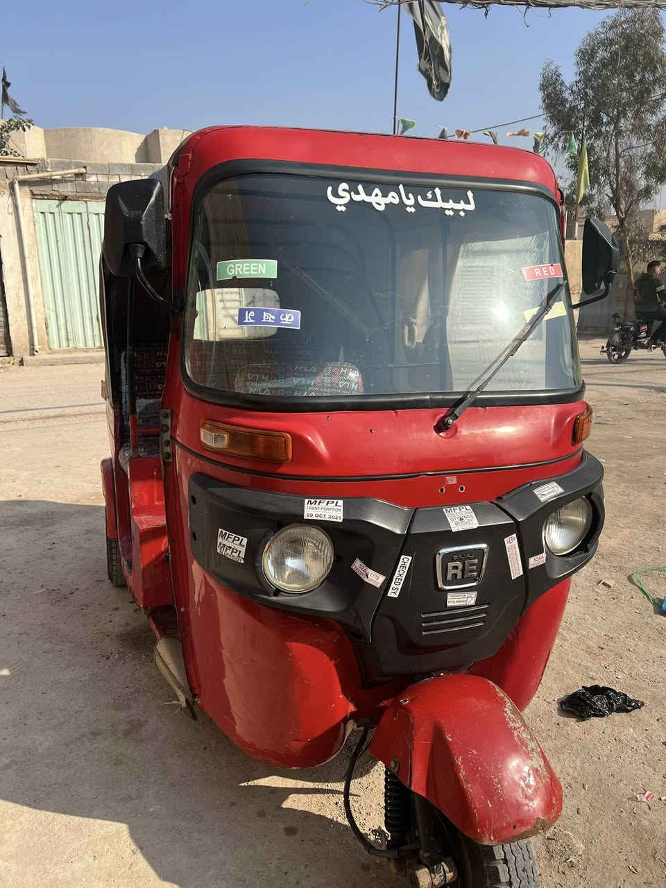 تكتك 2020 سنويه مداور بسمك ثاني يوم تكتك جاهزه تخم تاير مكينه ناعمه جاهزه بيهه دخات بسيطه سعر 5500 وبيهه مجال مكاني كربلاء كنطرت السلام ***********
