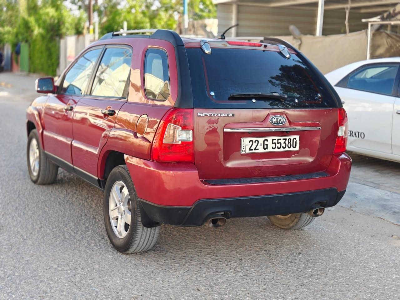 السلام عليكم
كيا اسبورتج للبيع وارد خليجي الموديل 2009حجم المحرك 4اسلندر 2000السياره فول موصفات فتحه 4دسكً شاشه السياره تخم تايره حداديه جديده تبريد ثلج السياره كفاله عامه ماعده 3صبغ بدون حادث سعر السياره105وشويه بيها مجال المكان النجف للاستفسار ع رقم***********

