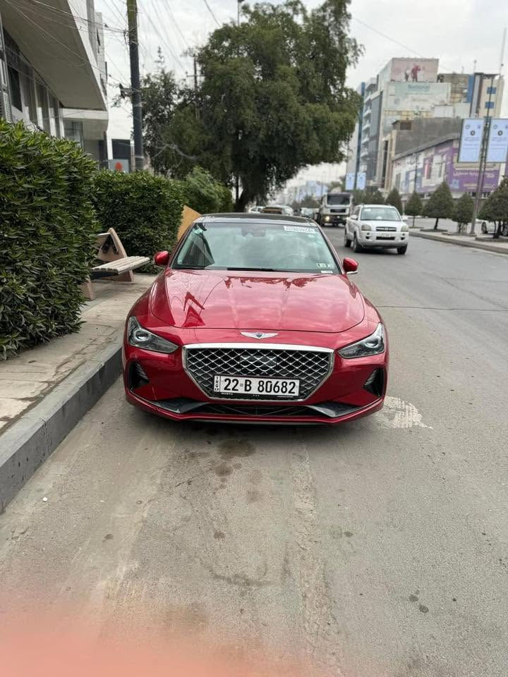 سلام عليكم جنيسيسg70
موديل21 
محرك 2T
ماشية 71 الف كيلو
فئة الاليت
فتحة 
حساسات
تدفئة مقاعد امامية
خزن ميموري
مري شفط وقلابة
وباقي المواصفات المعروفة
رقم اربيل الجديد حادث موضع بالصور دعامية فقط في امريكا

وهنا صار بيهه نص جاملغ خلفي صبغ+ بارد وملاحضات بسيطه

سعر 225$
بغداد البوعيثة وهذة رقمي الي يحب يستفسر ***********
