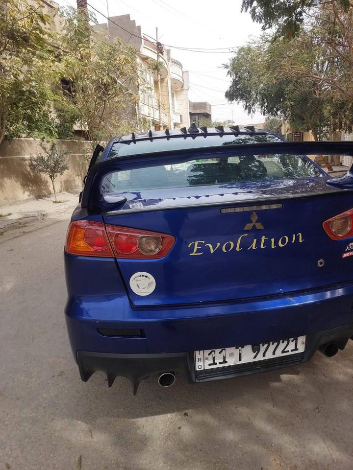 لانسر قرش موديل2008 وارد
كير+مكينه+تبريد+كهربائيات كلها مكفوله
محدثه ايفو بل كامل تقريبآ
مواصفات شفتات وتحكمات استيرن جهتين السياره مصبوغه عام جماليه وحادثها بجم 
محدث بلكامل تقريبآ
دعاميه اماميهGTR
دوساتGTR
جاملغاتEVO
بنيدEVO
سبايدرEVO
دعاميه خلفيهEVO
ماصدات شكل اودي
صدرها نص عمر
سياره حلوه وخير من الله
السعر 65 مجال كلش قليل 
مكاني بغداد الدوره
وهاذ رقمي***********
