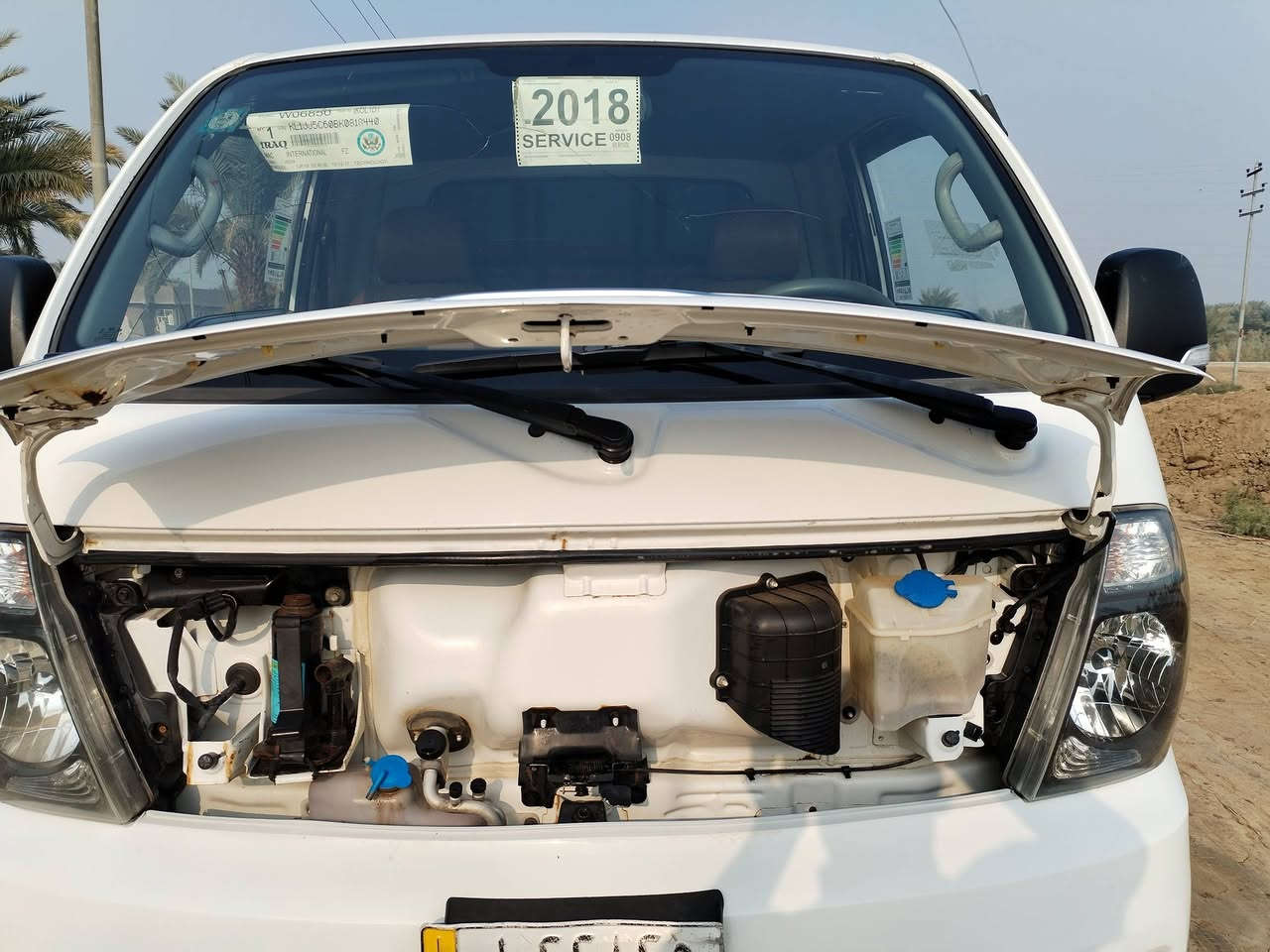 سياره كيه للبيع مكفوله كفالة عامه سنويه مجدد ل 28 تخم تاير  استفسار على رقم  ***********
