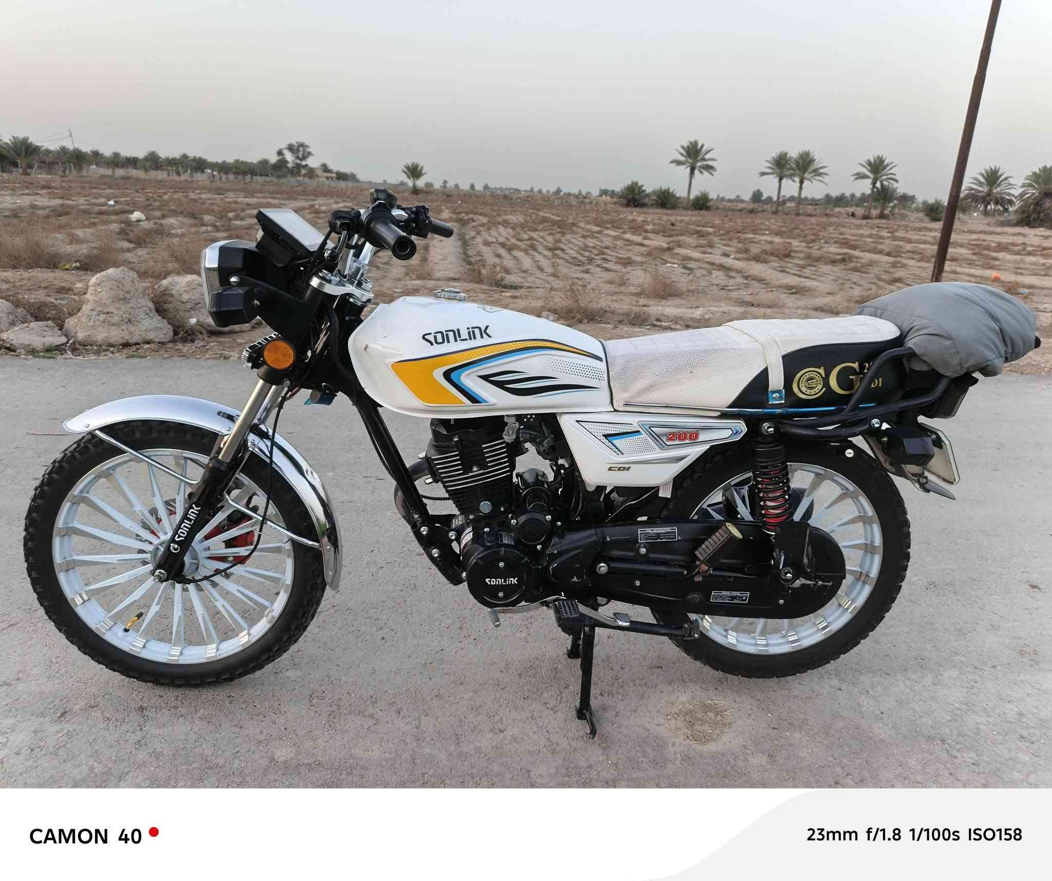 السلام عليكم دراجه سونيك موديل 2025 الراديو مقفوله كفاله عامه مكانه بغداد شعله السعر 850 بيها مجال قليل***********
