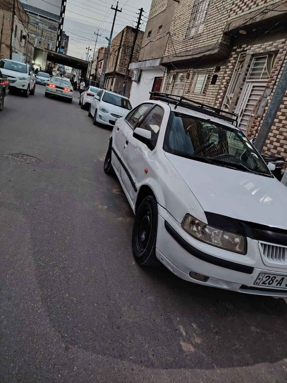 سلام عليكم سمند مديل 9
رقم نكليزي   سنويه لل 27 
مكينه ووكير حلوات تبريد ميشتغل وماعرف شبي 
بيها طخات يرادلها تعديل واكو باب يرادلها تبديل 
تخم تاير جديد شاهد الله 
كشنات مال ملكه كهربائي وكله شغال 
تخم سماعات  ملكه 
السعرر .. 27 ولبيها مجال 
***********
