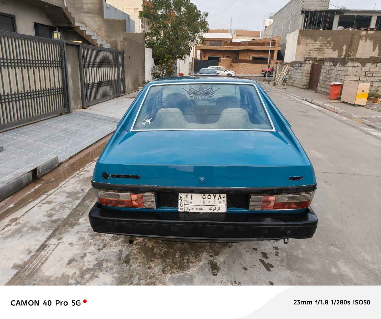 سياره للبيع موديل 86 كير 5 نمره كير ومحرك شرط تايرات جديد طخم رقم كركوك سنويه سقطه بل 21 شرط تحويل سياره سعره مناسب 25 وبيه مجال قليل رقم *********** كركوك, العراق
