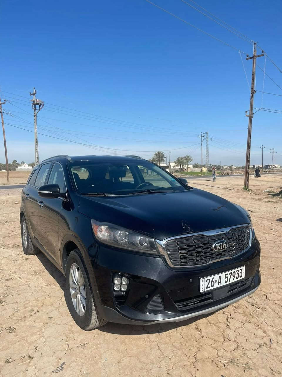 للبيع
سورنتو ١٩
امريكي
٤ سلندر
٧ راكب / تدفئة بالكشنات / كاميرا دوارة / رادار جانبي/ ٣ انظمة قيادة / فول تحكمات استيرن 
⚠️ الضرر كلين تايتل 
❗️بالعراق/ مبدل جاملغ ايمن عكس السايق نفس اللون
بيها شبر بارد براس البنيد 
بيها شبر حار بالباب الايمن
وبيها شبر حار بالباب الجنطة 
العداد/ 
١٣٢ ميل 

السعر ١٧٠ ومجال بسيط 
شواصي ع الفحص كلها سليمه
 سنوية و هزة و لوحات كلها جديده و شرط التحويل مشروع وطني جميع المحافظات 

للأستفسار 
 0770 272 4118
Arshed
عنوانها صلاح الدين - الضلوعية
