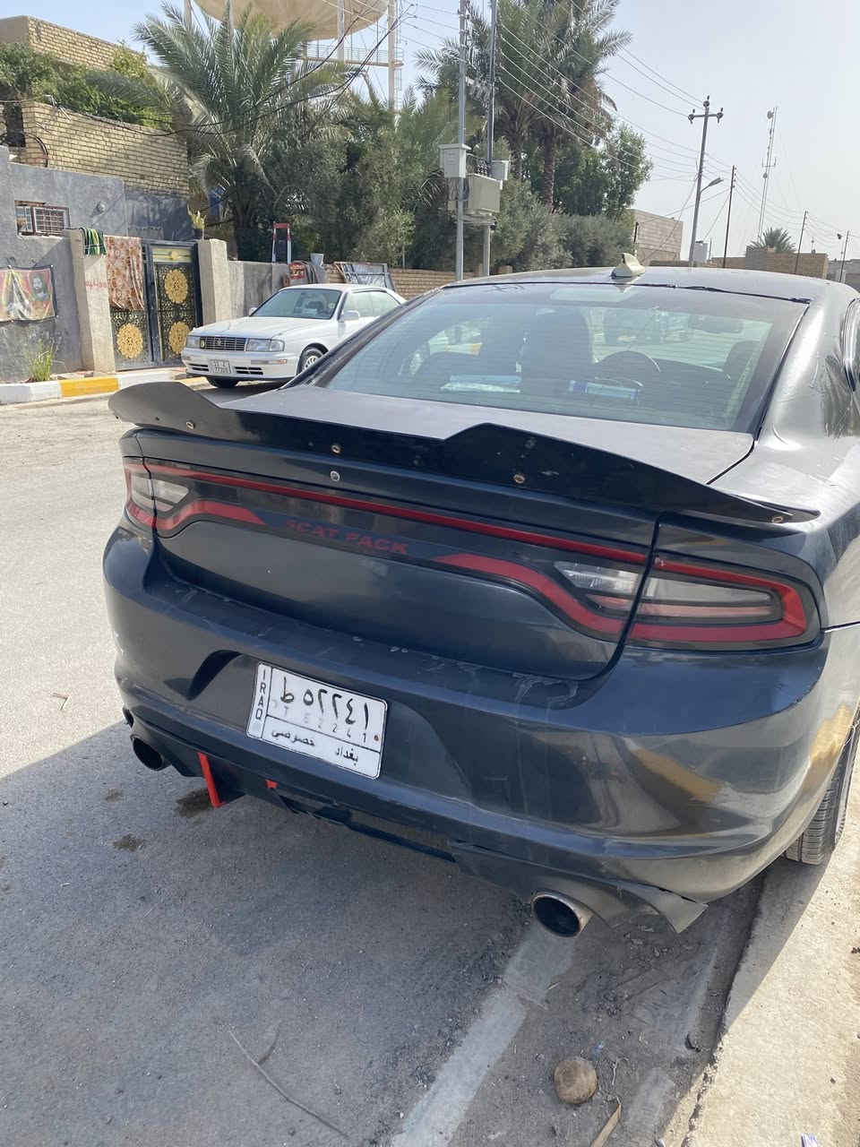 جارجر SRT 2016
لون ازرق نيلي 

رقم بغداد رقمها دولي موجود بلمرور كامل بس الستلام 

تحويل ثاني يوم 

تخم تاير جديد

حداديه جديده 

دواخل نضيفه

كهربائية كلها شغاله

مكينه وكير نضاف كير 8 نمر 

سياره جاهز 

ضربتها جاملغ وبنيد وارد امريكي

سياره جاهزه شغل وطلع 

#السعر 115 وبيها مجال للشراي

 وخاص موجود ***********
