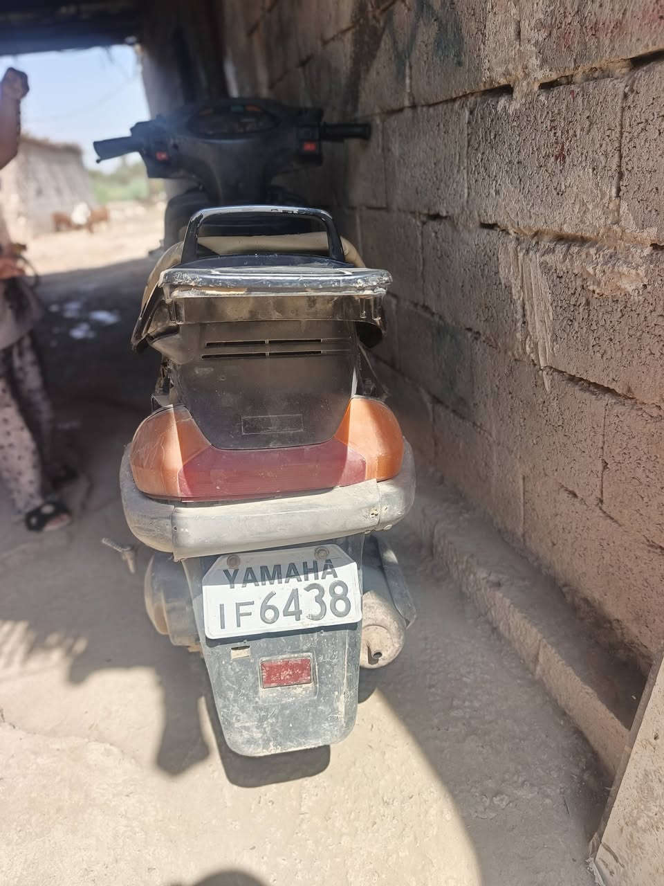 السلام عليكم اخون دراجه فضاءي سرعه 140شغاله مابيها  شي كفراتها كامله مابيهن شي موجودات دراجه خير من الله 
السعر 230الف أو بيها مجال العنوان بغداد ***********
