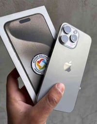 ١٥ برو ماكس ٢٥٦ بطاريه ٨٧ ماستر اصلي مكاني بغداد 07827808715