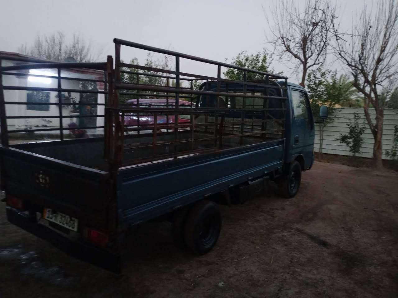 السلام عليكم للبيع موديل 99    ماكينه خير من الله 
مكان بغداد الطارميه 
سعر 45 بها مجال
***********
***********
