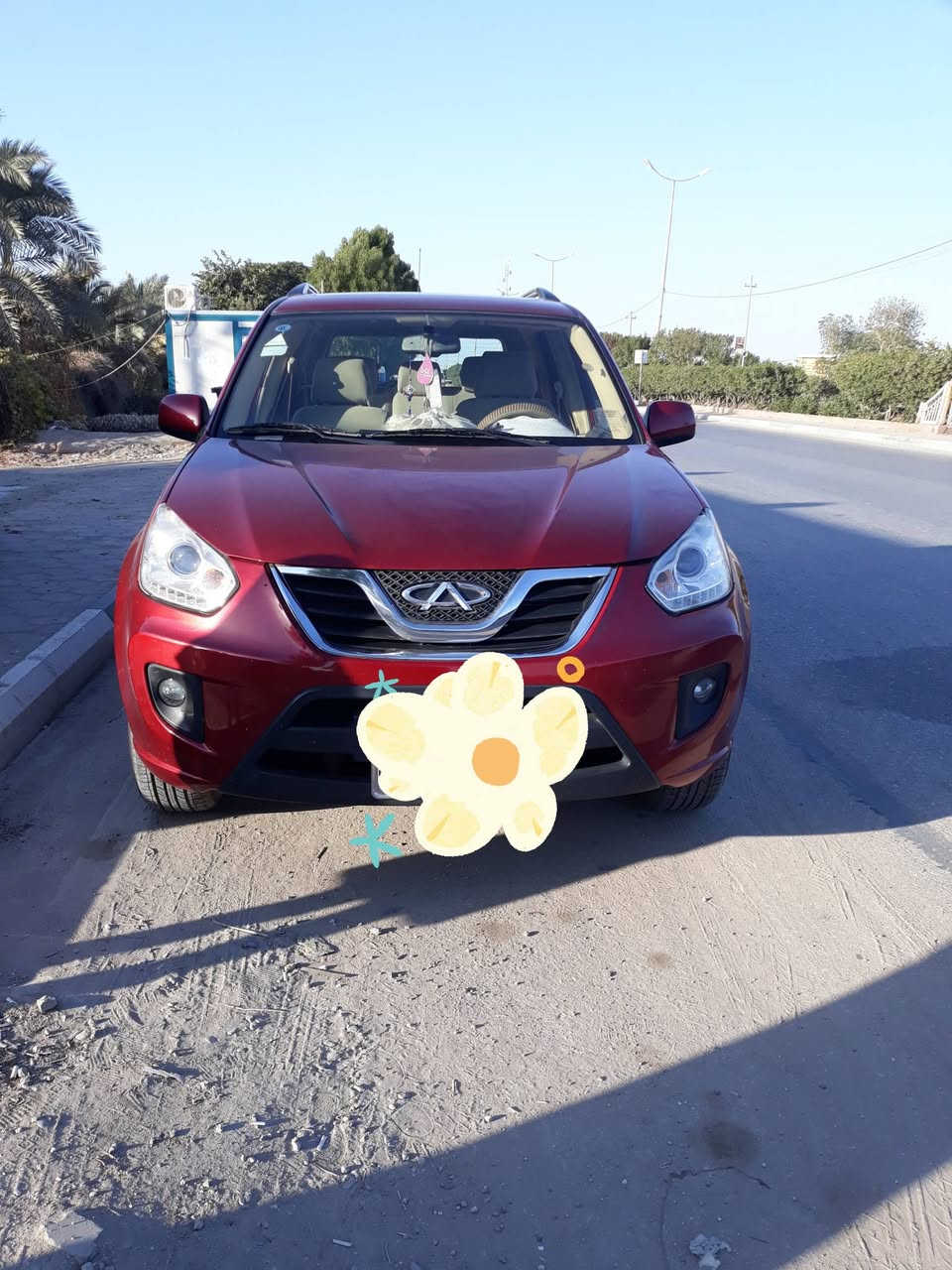 السلام عليكم
شيري تيكو ٢٠١٣ للبيع 
محرك كير خير من الله 
حساس  خلفي 
 كشنات تدفئه تبريد
تحكم مري 
كهربائيات ممتازه
باتري جديد 
تايرات تخم جدد
السياره بأسمي مداور ثاني يوم رقم مثنى مميز
بيها باب الجنطة مبدل جديد
للاستفسار الاتصال ***********
او المراسله واتساب
السعر 65
