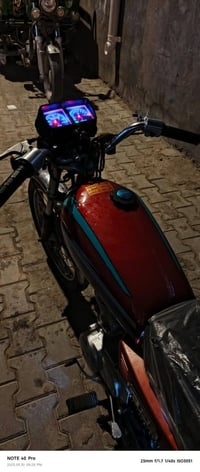 دراجه يراني موديل19اوراق كامله مكينه جديده2024 كلشي كامل بيها عينه ولا...