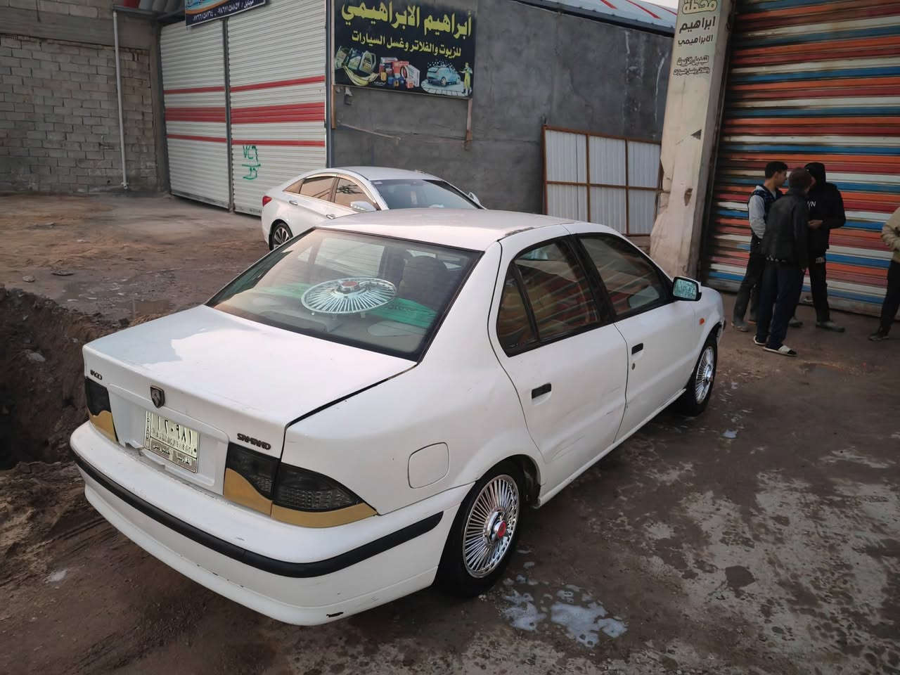 السلام عليكم للبيع سمند موديل ٢٠١١ سياره جاهزه مكفوله من نقص محرك او كير جدد رقم قادسيه مشروع وطني مكانه بل نجف شارع المطار السعر ٢٩ الشراي *********** / ***********
