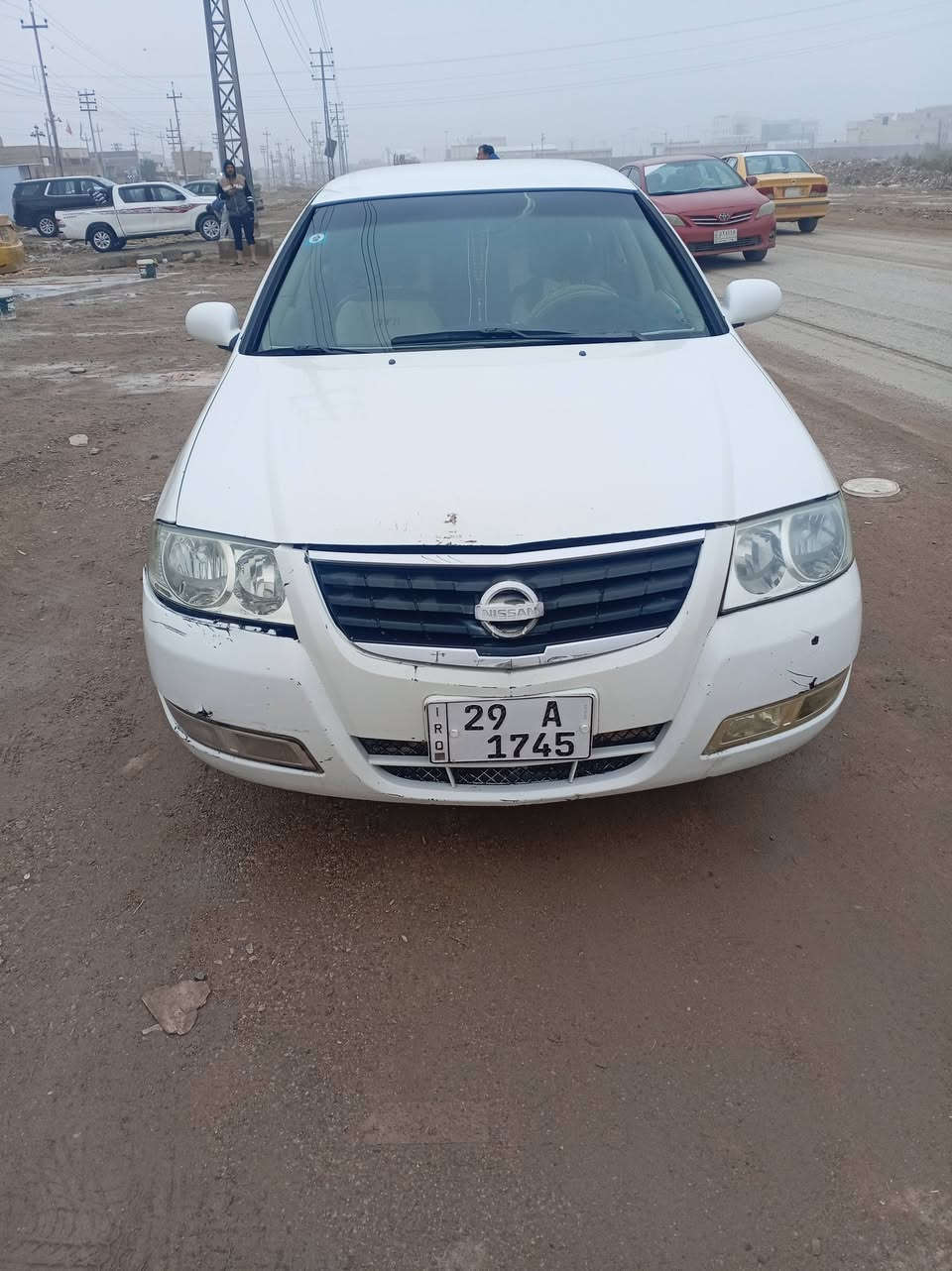 السلام وعليكم
نيسان سني للبيع ٢٠٠٨
رقم واسط

سدر خلفي امامي جديد
مشط جديد
تخم تاير
السعر ٨٥
***********
