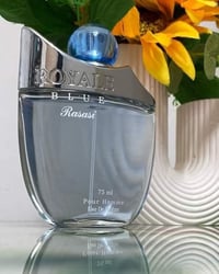 عطر رويال بلو • الرصاصي • إدو بارفان