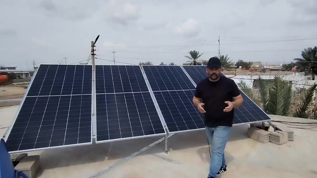 🔋 تم بحمد الله تنصيب منظومة طاقة شمسية 🔋
⚡ بقدرة 8 أمبير نهارا و 6 أمبير ليلا
📍 في محافظة ديالى – قضاء مندلي منطقه قزانية قريه ميسلوان
💡 منظومات مضمونة وأداء عالي لتأمين الكهرباء على مدار اليوم
📞 للاستفسار والتواصل (واتساب):
***********
***********
***********
