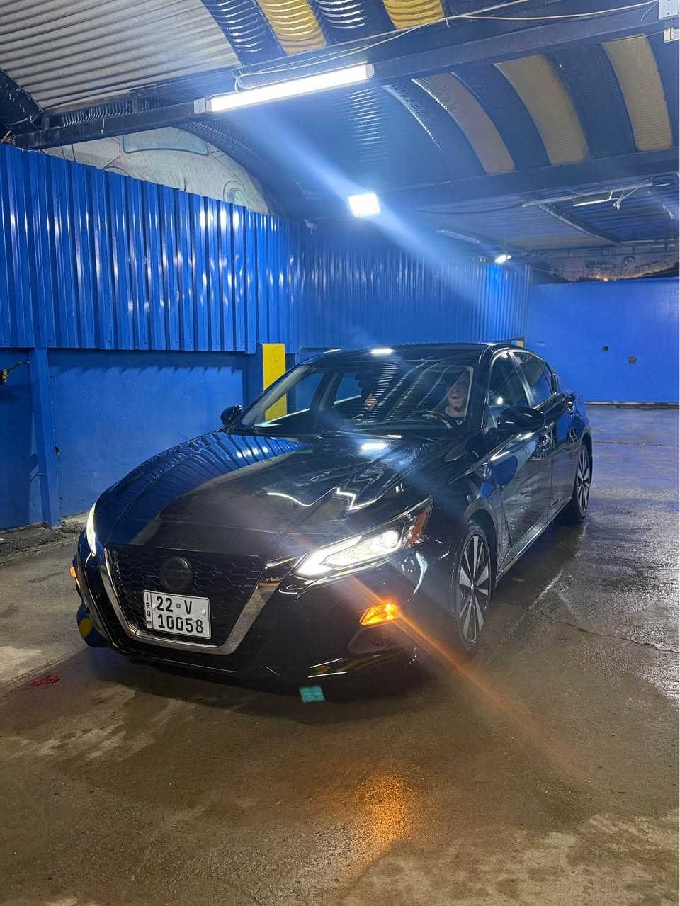 نیسان ئالتیما ٢٠٢٢ sv 
دوو پارچەو نیوو بۆیاخە 
لەگەل دوو سێ جیی PDR 
هەموو شتی نوێیە سەیارەکە أربيل, العراق


**إذا كنت صاحب هذا الإعلان وتريد حذفه لأي سبب، رجاءا أرسل رسالة إلى الدعم الفني**