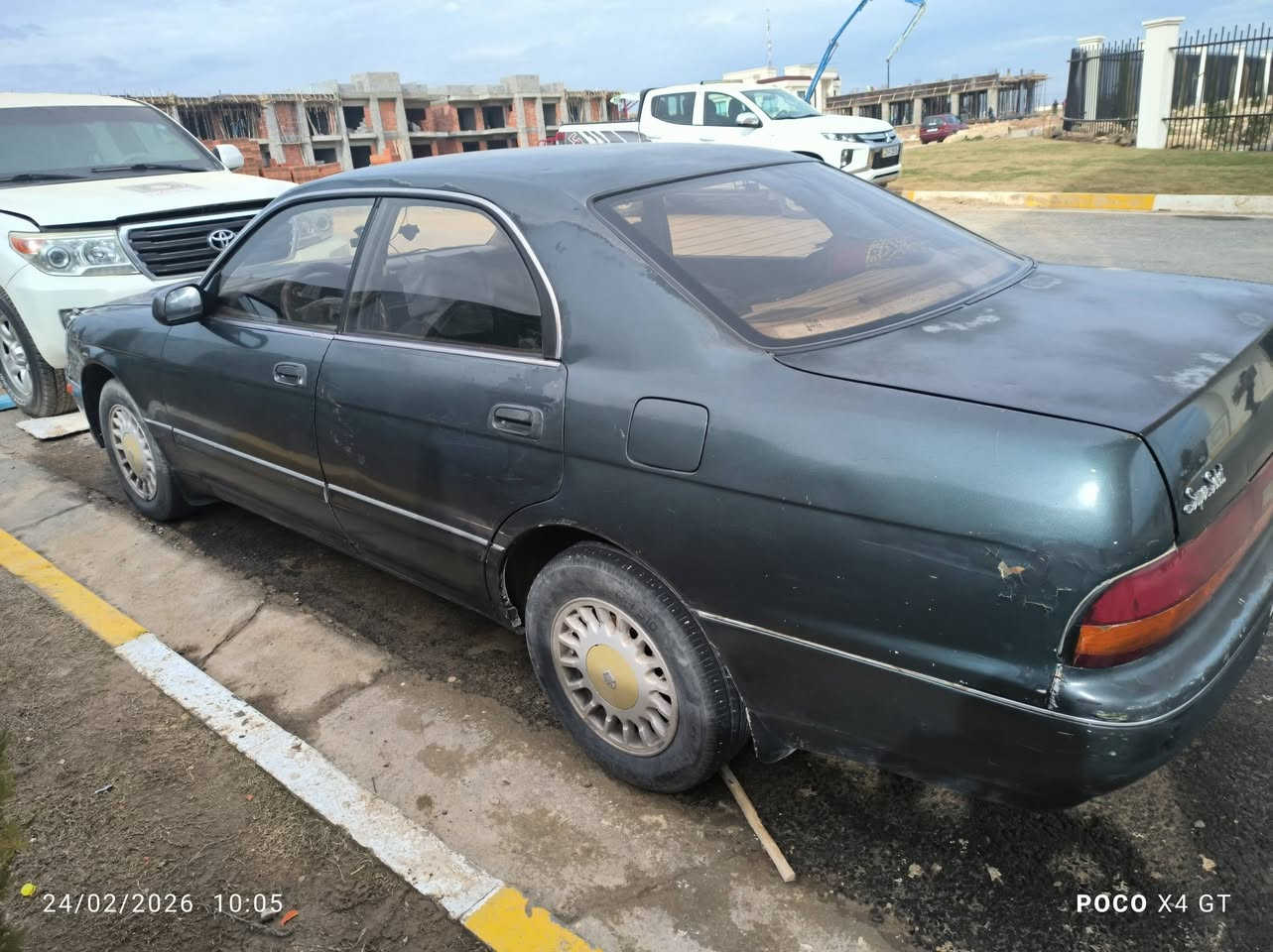 تيوتا كراون (بطه) متصل محرك 2500 مكينه وكير شرط كهربائيات شغاله كامل اي نقص ما بيها الرقم (نينوى)  الشرعي  الوالد  السعر (55) قفل اي خلل مابيها مكفوله من الكص  ومن اي خلل فول توماتيك حتى المري كهرب الجمات كهرب 

التواصل ***********
