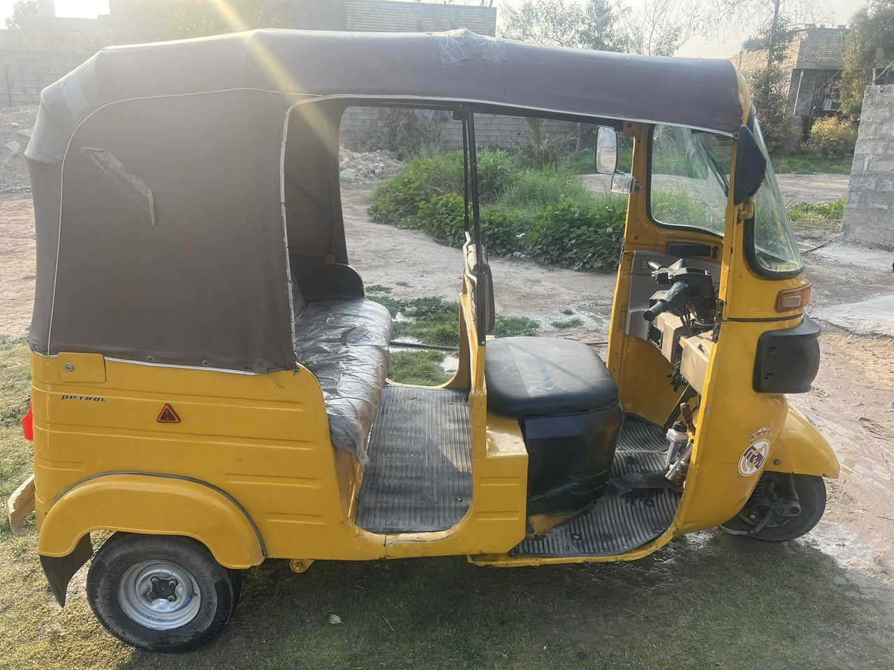 تكتك موديل 20شهر ال11معمره دواسات وراجع عل بارد الغد الايمن وبيه تكحيل محرك واكسل مابيهن شي ب6650وبيه مجال قليل مكاني بغداد جسر ديالى الجديد


**إذا كنت صاحب هذا الإعلان وتريد حذفه لأي سبب، رجاءا أرسل رسالة إلى الدعم الفني**