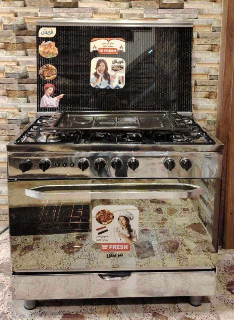 ❤️‍🔥طباخ فرش مصري للبيع ❤️‍🔥
الطباخ ماركه معروفه FRESH (( المصري الأصلي)) استعمال قليل كلش الفرن والعيون.
✅️ حجم 90×60. ((اكبر حجم بالفرش ابو 5 عيون ابو الفرن الواسع الجانبو)).
✅️ الطباخ سل ستيل كامل.
🔥كل العيون والفرن نااااره زرررركه🔥. 
 كل الكهربائيات تشتغل فووول بيه الجداحات وماطور شوي الدجاج والأضائه الداخليه للفرن .
((مكلفه بالنشر فقط))...ماعدهم لا حجز للطباخ ولا توصيل.
🔴 السعر 280 قفل 🔴 السعر مابيه مجال...لان هذا بأقل من نص سعر الجديد دينباع ...و على ارتفاع هل الاسعار.
ابو كرار
***********
