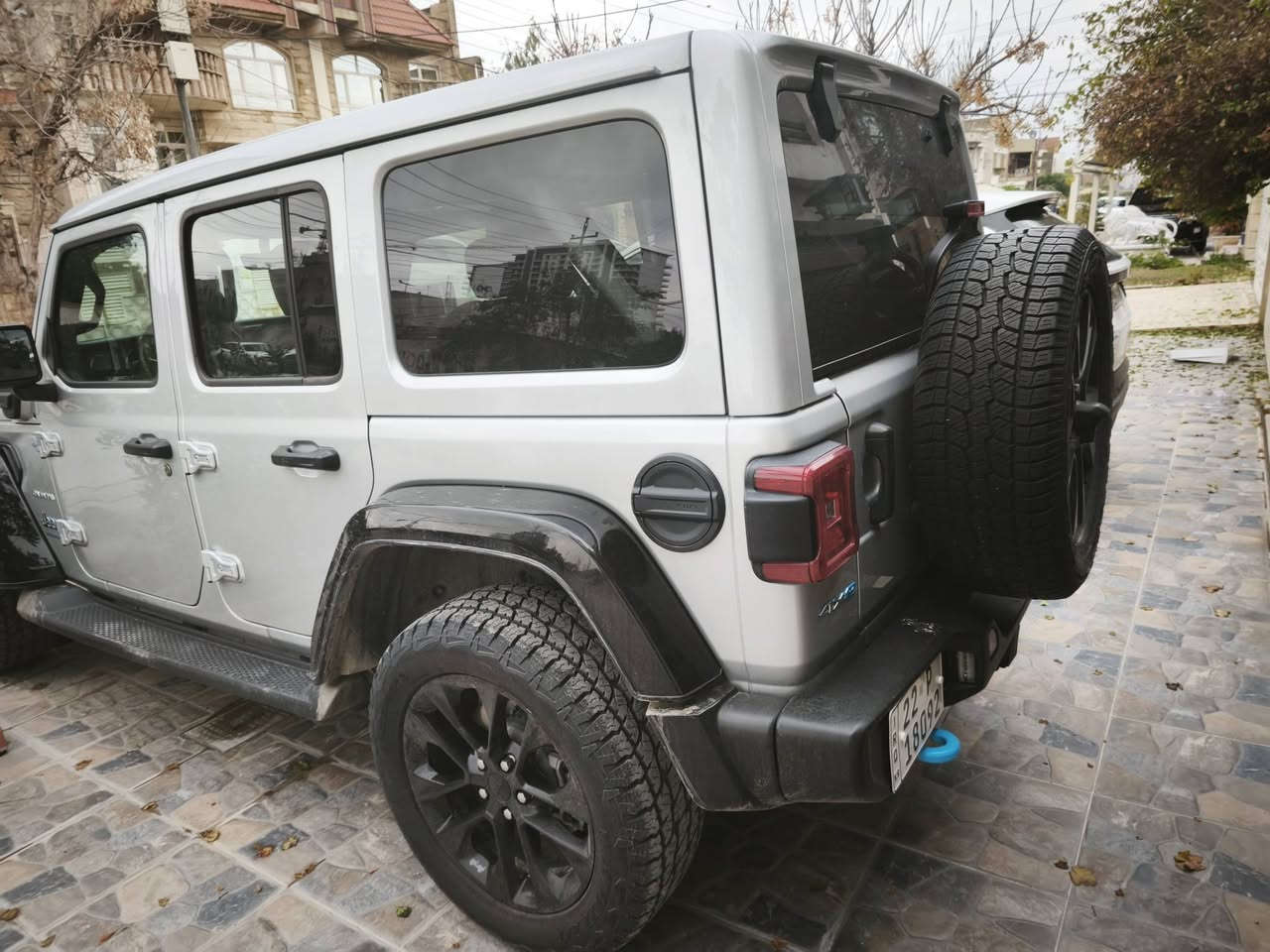 جيب رانگلەر سەهارا ٢٠٢٣ plug-in hybrid
٣٨٠٠٠ مایل

كلين تايتل ئێرباگ نەتەقیوە

ژمارە هەولێر 
٣٣٠٠٠$

***********

جیب رانكلر سحارى plug-in hybrid

ماشية ٣٨٠٠٠مایل

کلين تايتل الأيرباكات سليمة

رقم اربيل
السعر: ٣٣٠ ورقة 
***********
