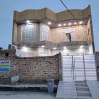 البيت البيع مساحه ٢٠٠م طابقين طابو صرف العنوان حي جامعه ثانيه مقابيل ع...