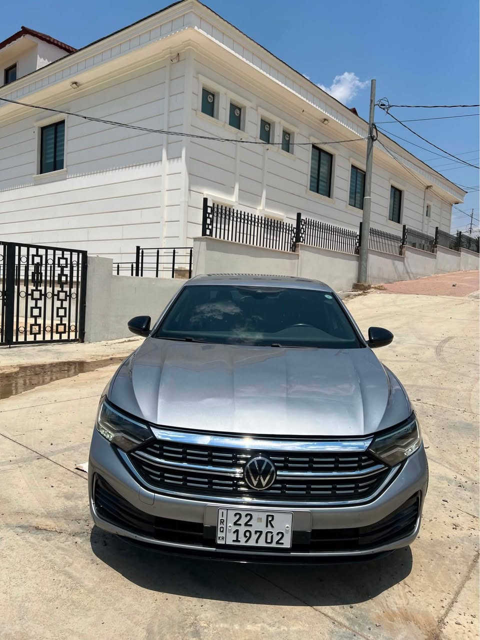 Volkswagen Jetta 2023 S Sport
گێر عادى
یەک بست بۆیاغی هەیە بێ ناوگرتن 
حسابی کلینی لۆ بکە 
رادارو خەتی جادەو 
ناو ٨ رەنگە
 رادیتە و لایت و هەموو شتی بیلادیه
نرخی 132 مەجالەکی زۆر کەم
ژمارە مۆبایل ***********
تکایە مشتەری تێل بکە جوابی نامە نادرێتەوە لەگەل رێزم سوران, أربيل
